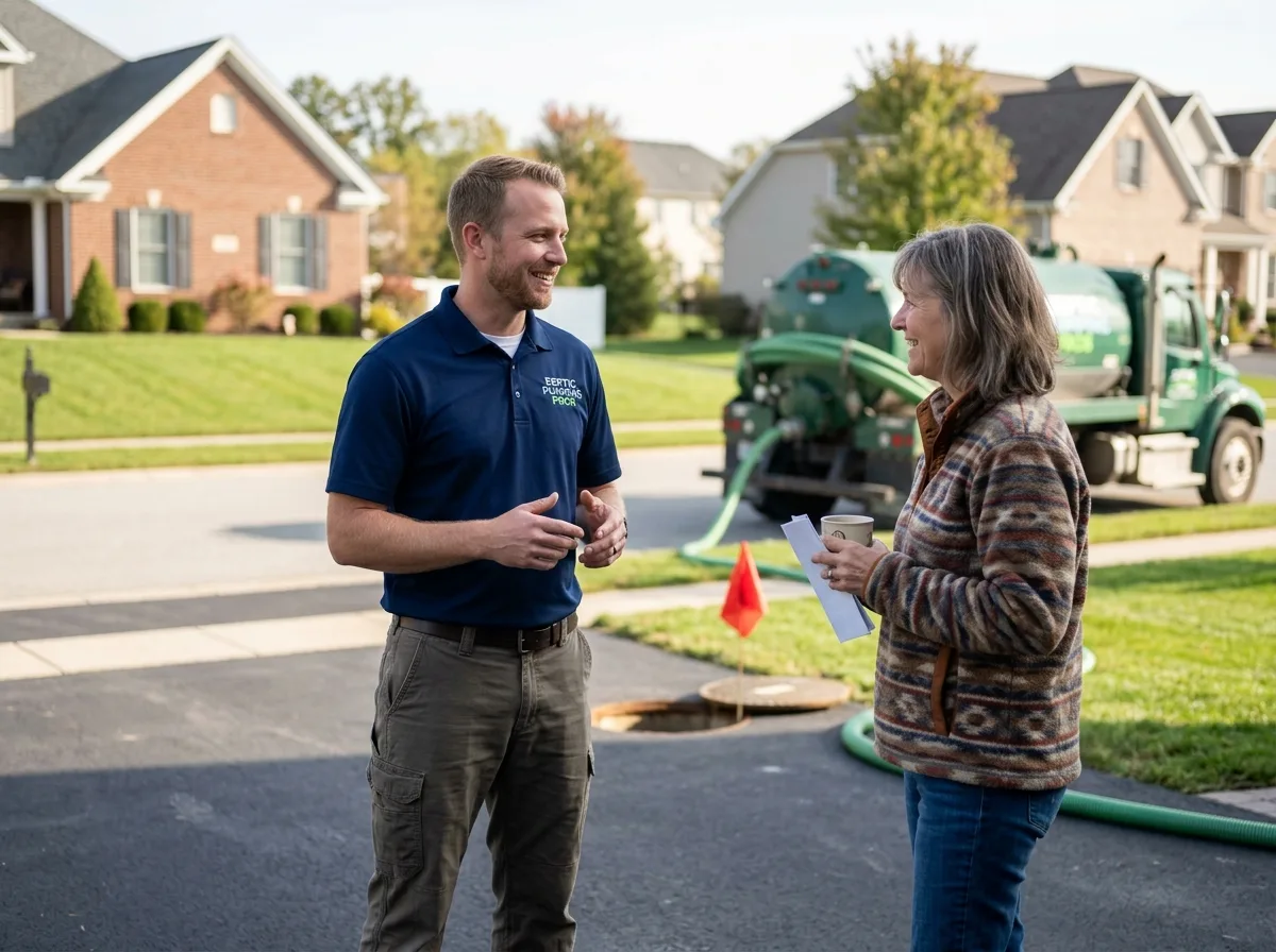 Emergency Septic Service in Yorkville, TN