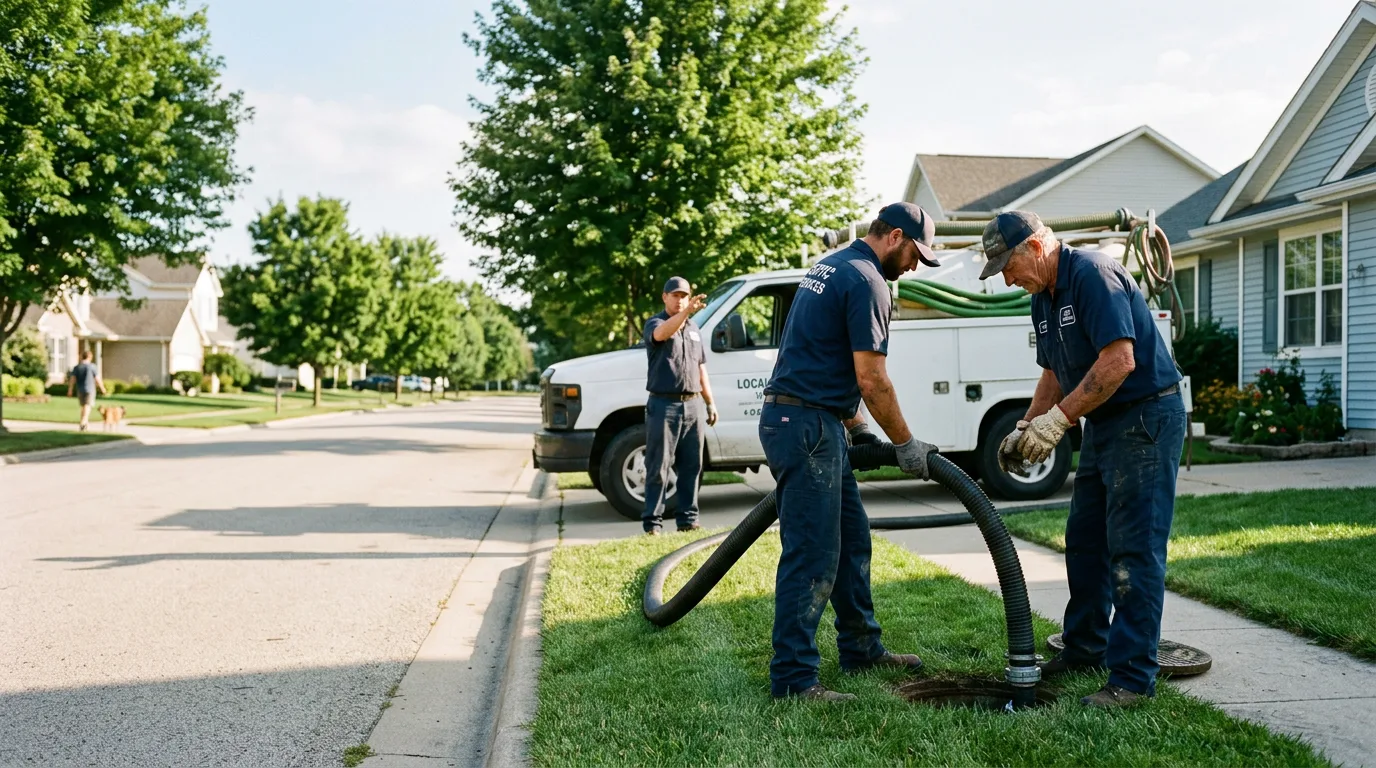 Emergency Septic Service in Yorkville, TN